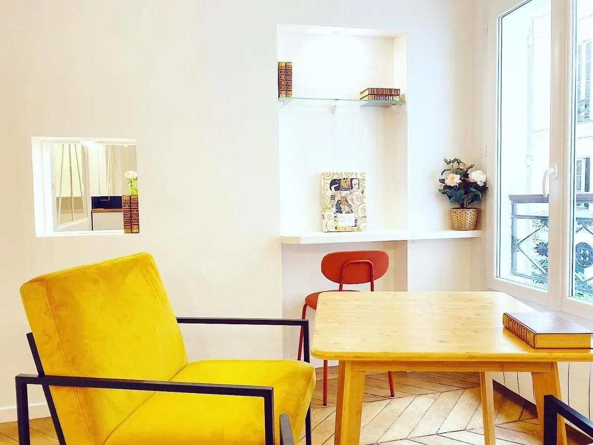 Apartment Superbe Appartement A Paris - Flat-Guest
