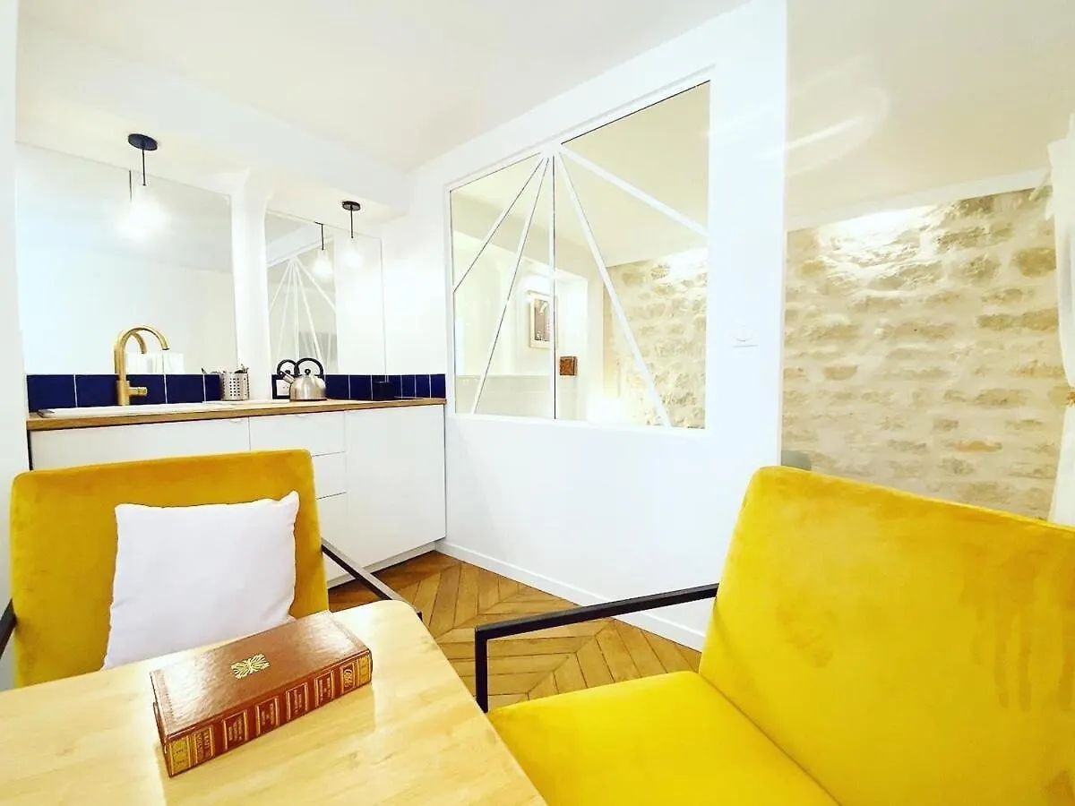 Apartment Superbe Appartement A Paris - Flat-Guest