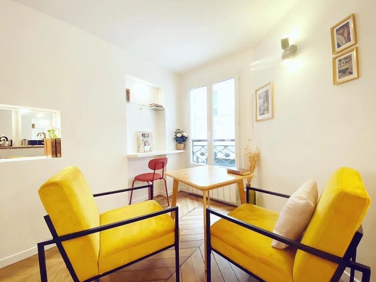 Superbe Appartement A Paris - Flat-Guest 0*,